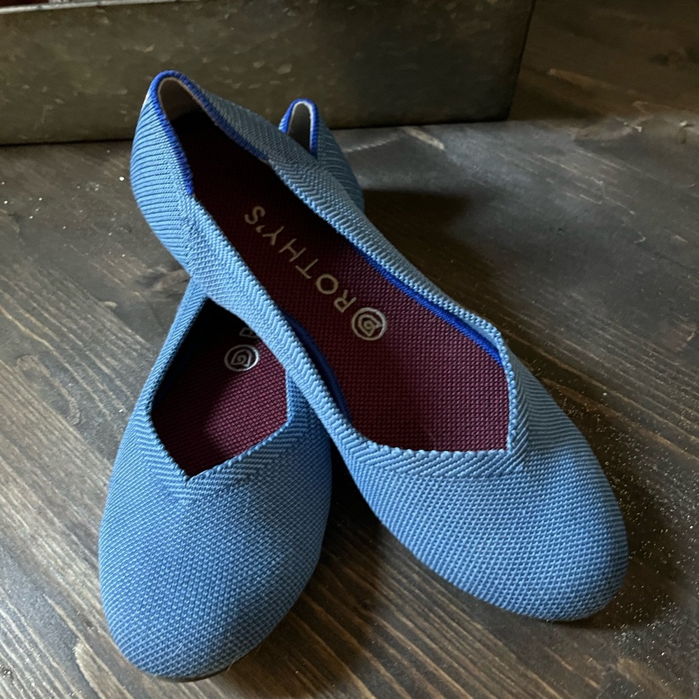 Rothy's Blue Women's Shoes